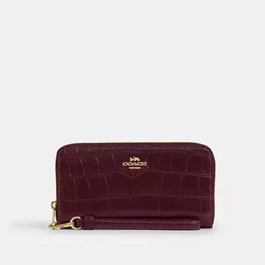 محفظه كوتش Long Zip Around Wallet