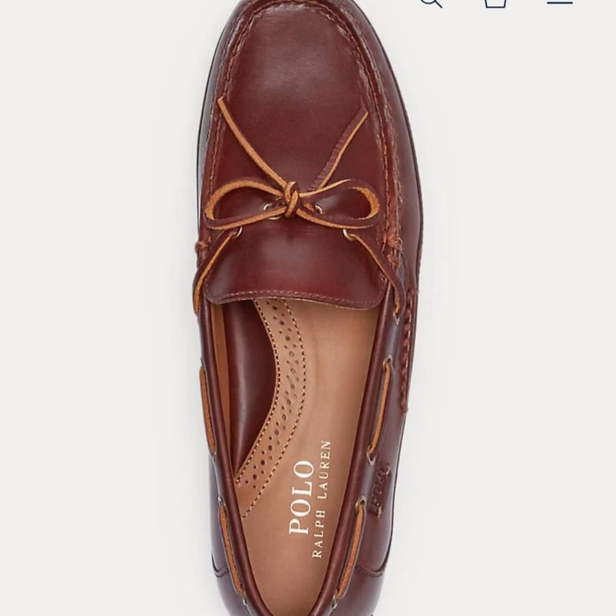 شوز بولو Roberts Leather Driver