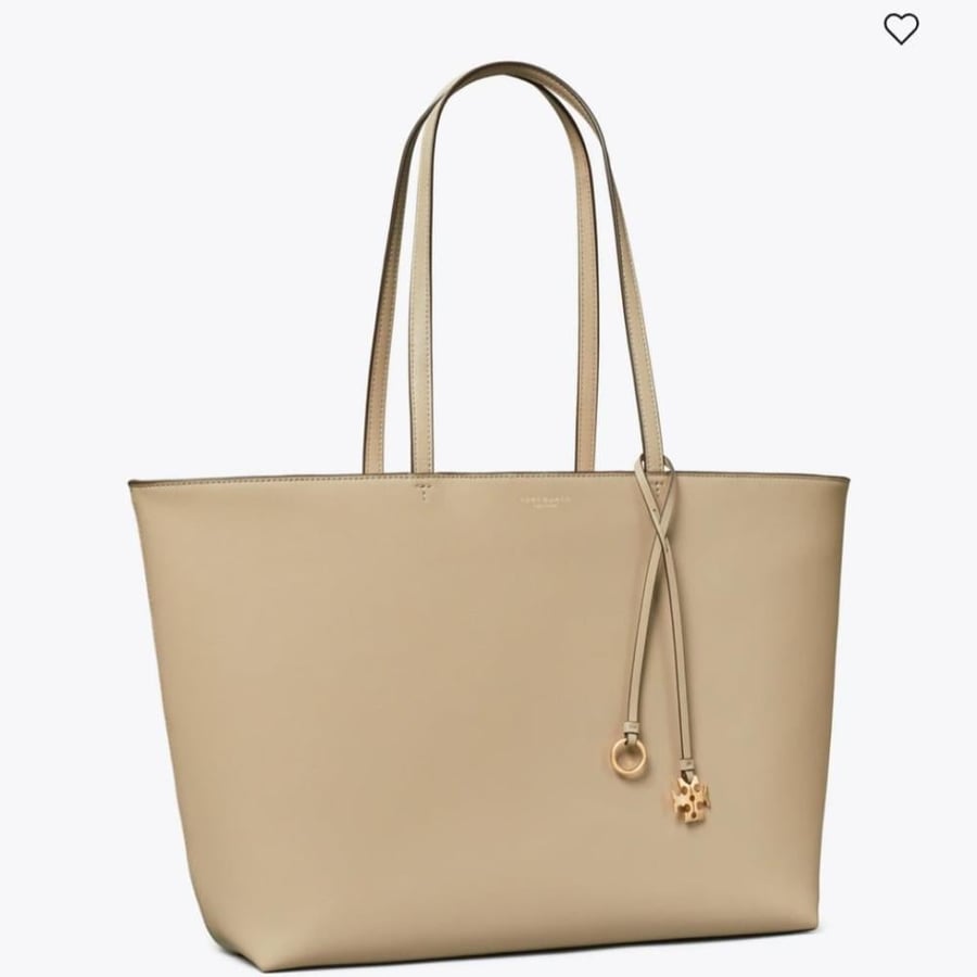 شنطه تورى بورش LEATHER TOP ZIP TOTE