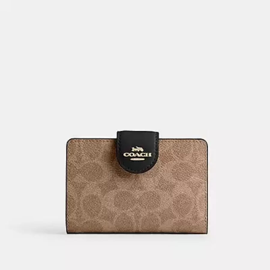 محفظه كوتش Medium Corner Zip Wallet