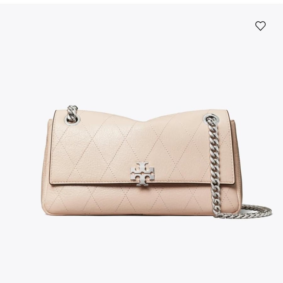 شنطه توري بوتيك الحجم الصغير SMALL CHARLIE QUILTED SHOULDER BAG