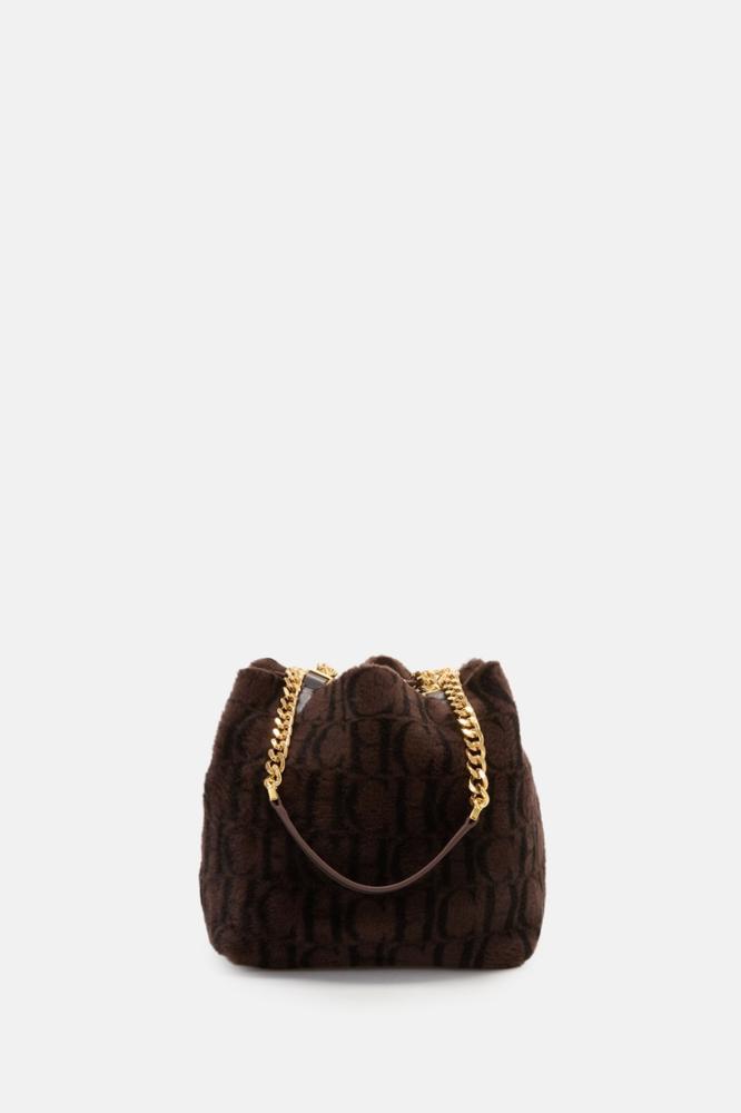 شنطه كارولينا هريرا CH - Matryoshka Chain XS