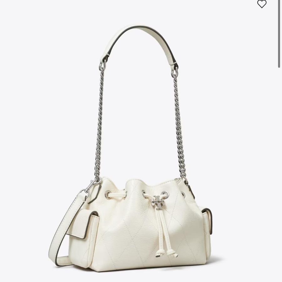 حقيبه توري بورش ميني MINI CHARLIE QUILTED DRAWSTRING SHOULDER BAG