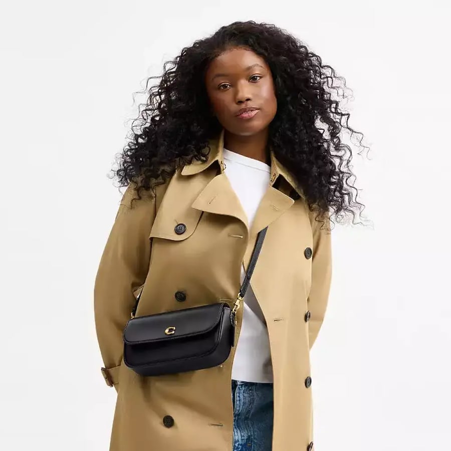 حقيبة كوتش Brook Flap Chain Bag
