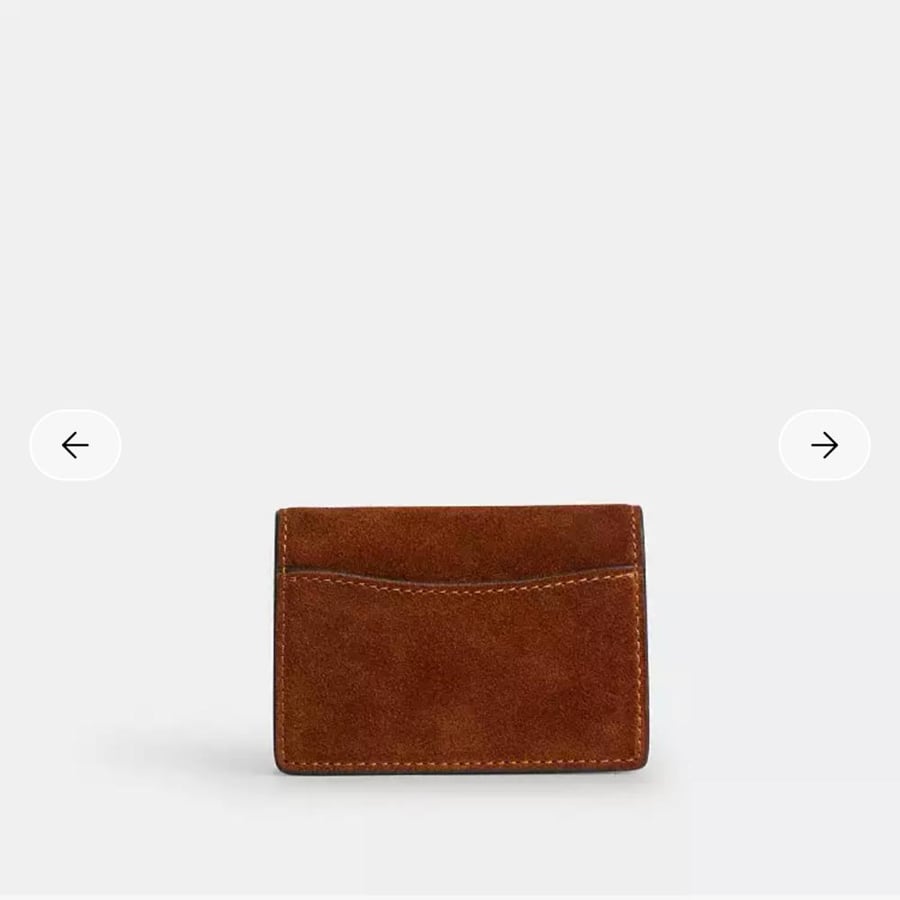 محفظة كوتش Card Case