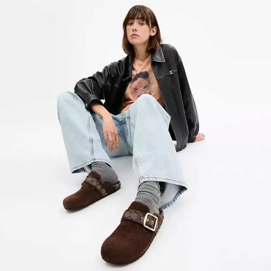 سليبر كوتش Archival Buckle Clog