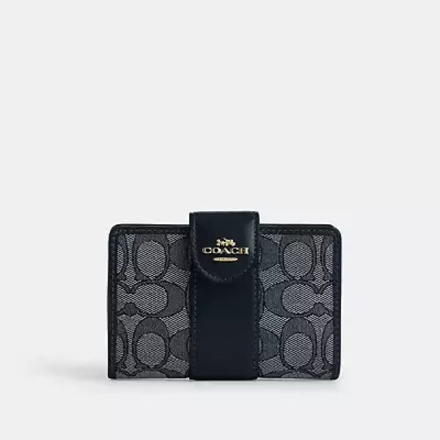 محفظه كوتش Medium Corner Zip Wallet