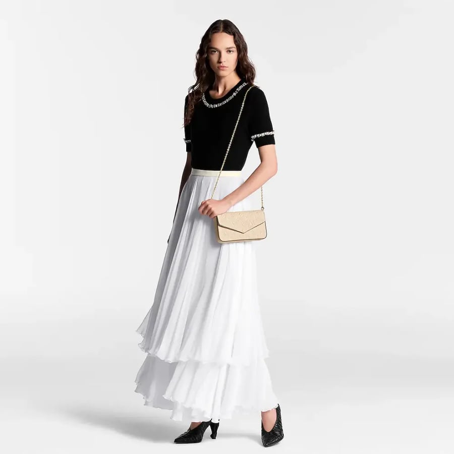 شنطه لويس فيتون Pochette Félicie