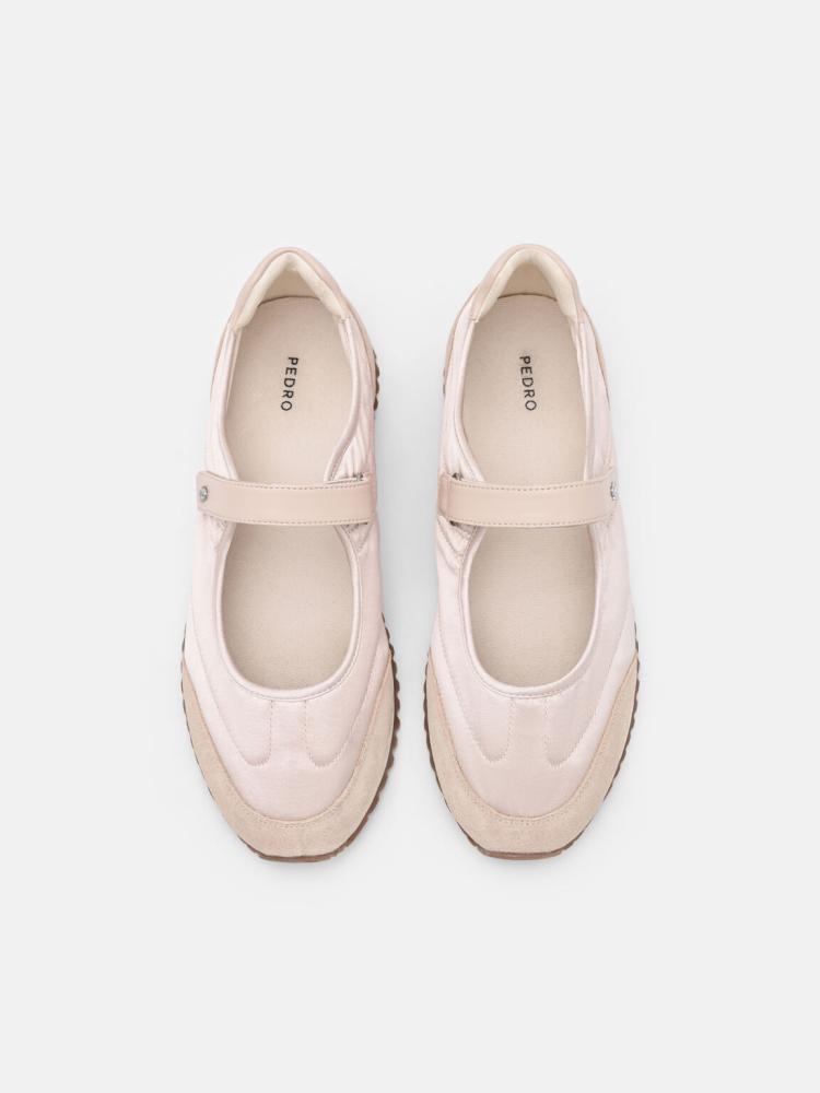 حذاء بيدرو Romy Satin Sneakers