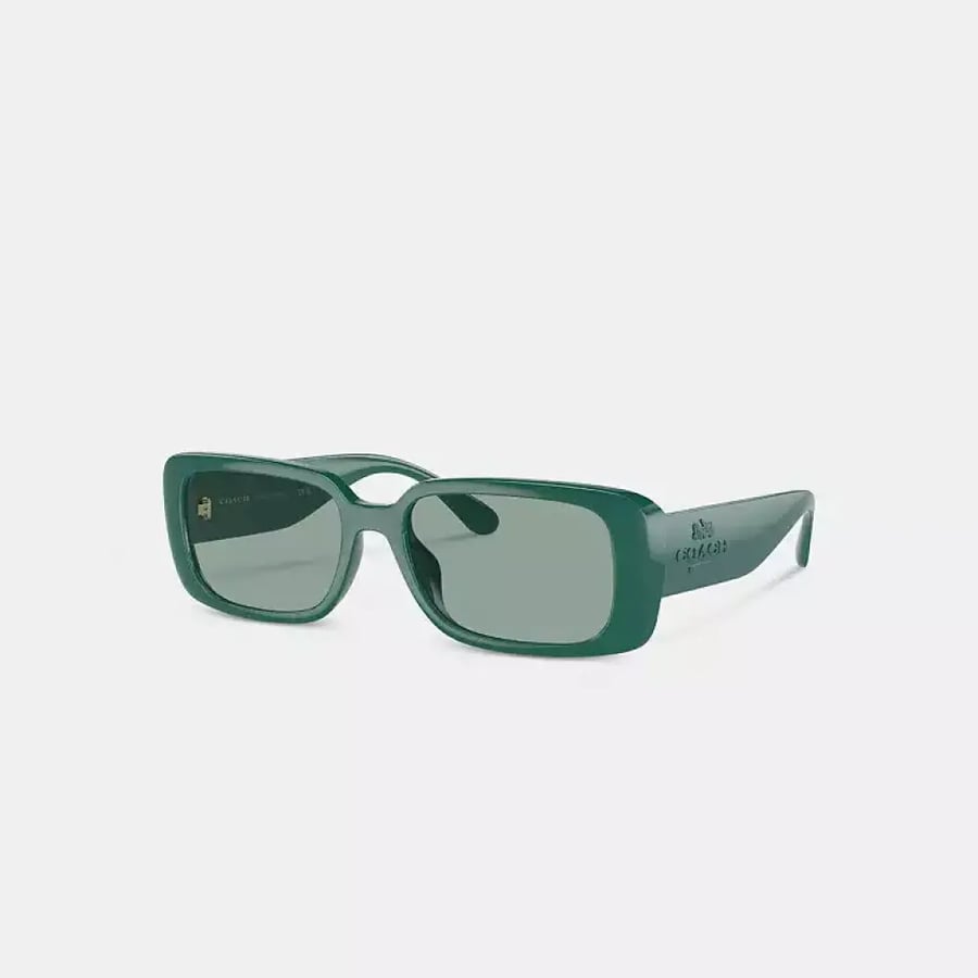 نظاره كوتش Narrow Rectangle Sunglasses