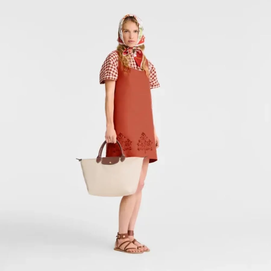 شنطه لونق شامب الحجم الوسط Le Pliage Original M Handbag