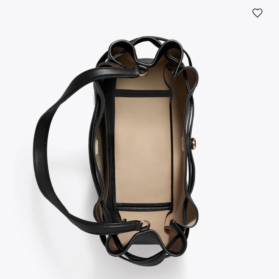 شنطه توري بورش LARGE ROMY BUCKET BAG