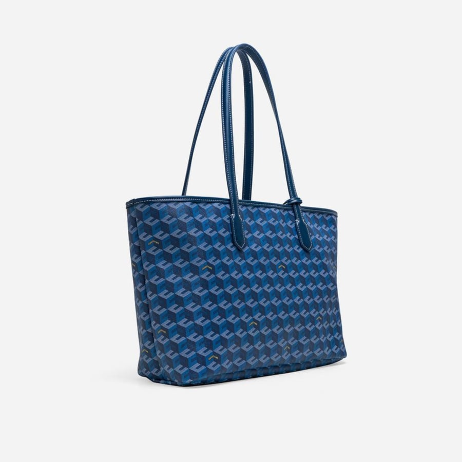 Christyng Russo Monogram Tote Bag