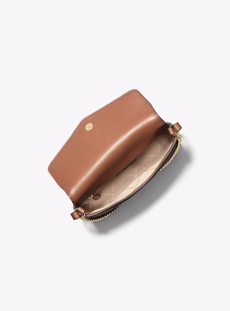شنطه مايكل كورس Kacey Extra-Small Signature Logo and Smooth Crossbody Bag