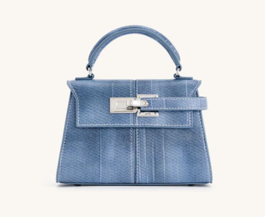 JW PEI - Elise Top Handle Bag - Blue