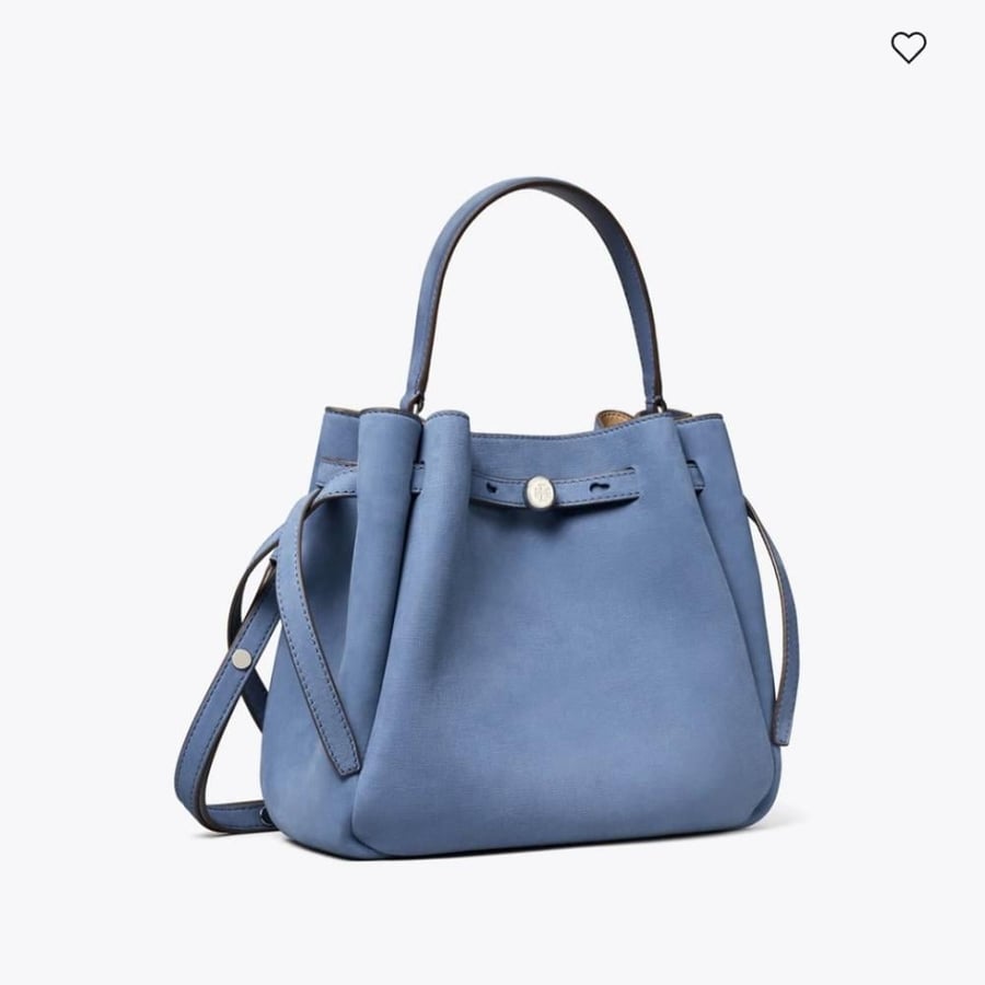 شنطه توري بورش ROMY NUBUCK BUCKET BAG