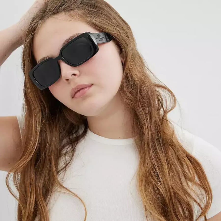 نظاره كوتش Oversized Cat Eye Sunglasses