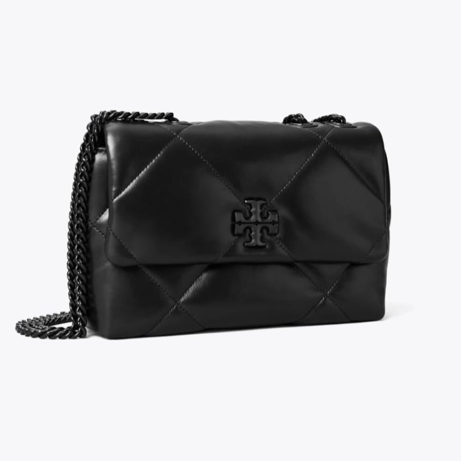 حقيبة توري بورش الحجم سمول SMALL KIRA DIAMOND QUILT SHOULDER BAG