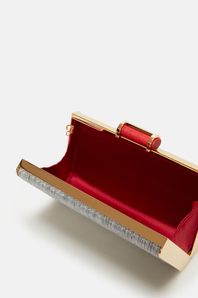 شنطه كارولينا هريرا Scala Insignia | Small clutch
