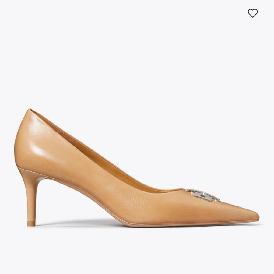 كعب توري بورش 6.5 سم  CHARLIE PUMP