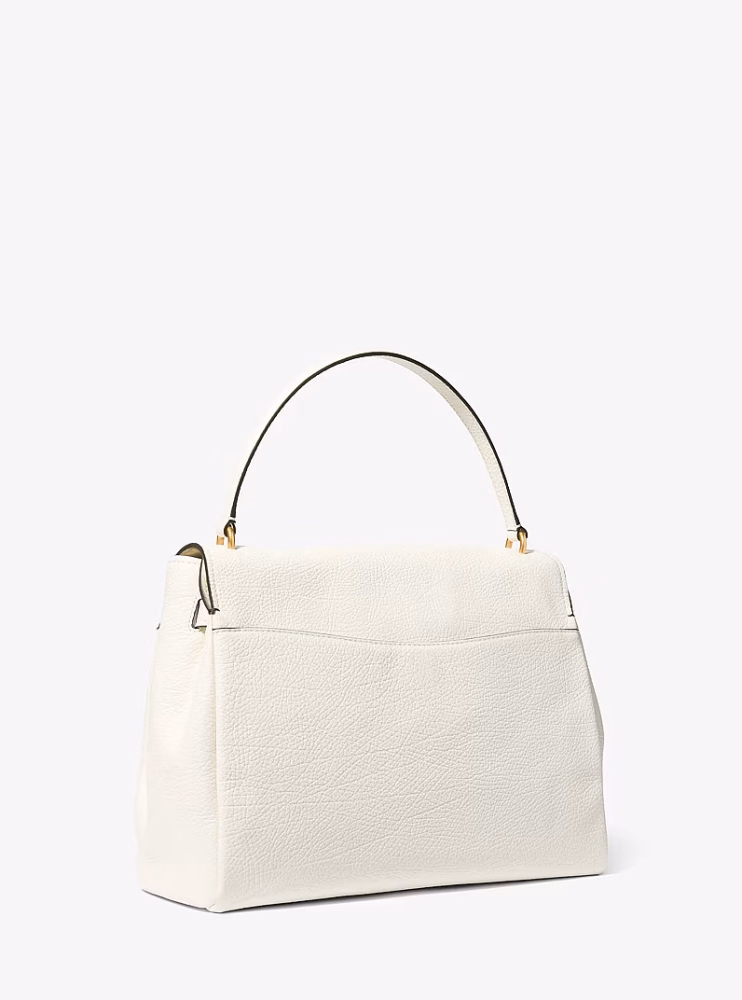 شنطه مايكل كورس Hamilton Large Textured Leather Soft Satchel