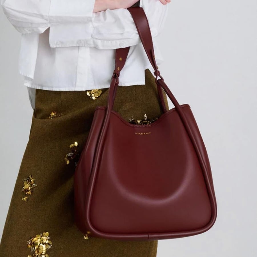 تشارلز اند كيث- Lyla Tubular Slouchy Tote Bag - XL