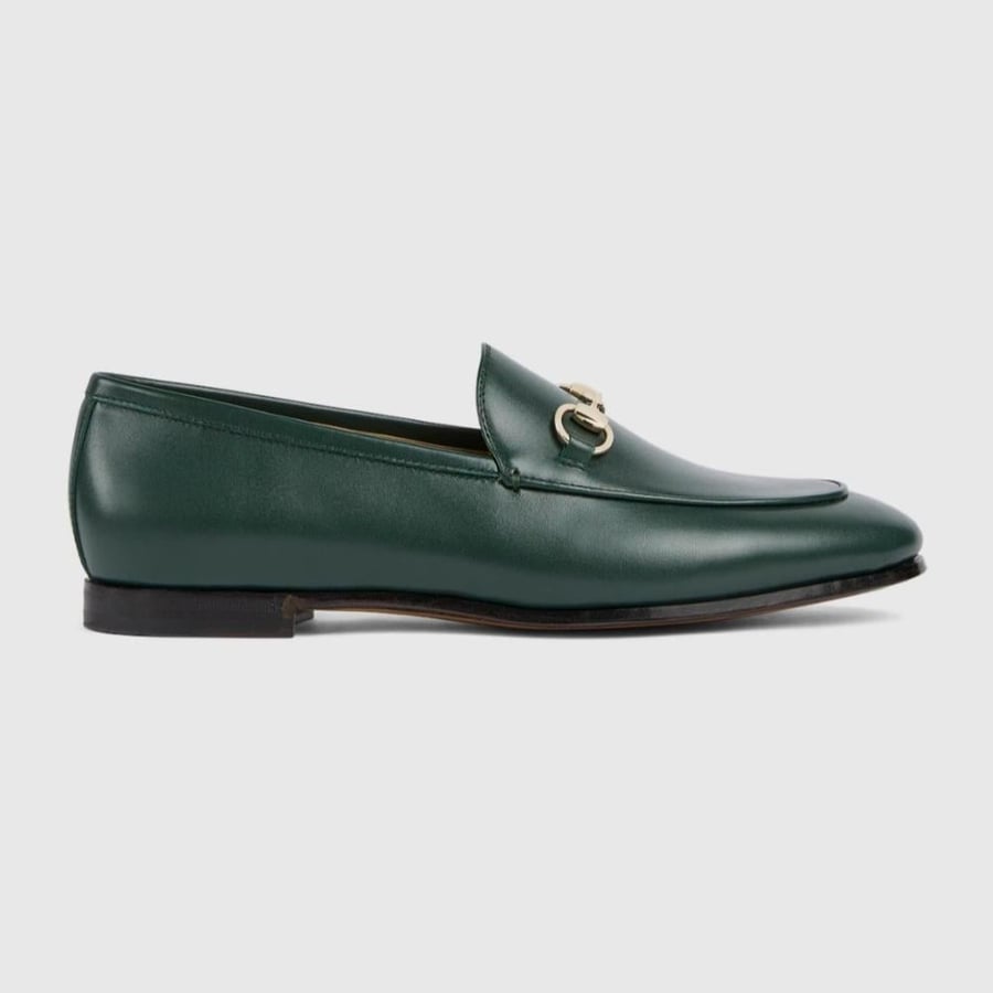 حذاء قوتشي   Mocasín Gucci Jordaan para mujer