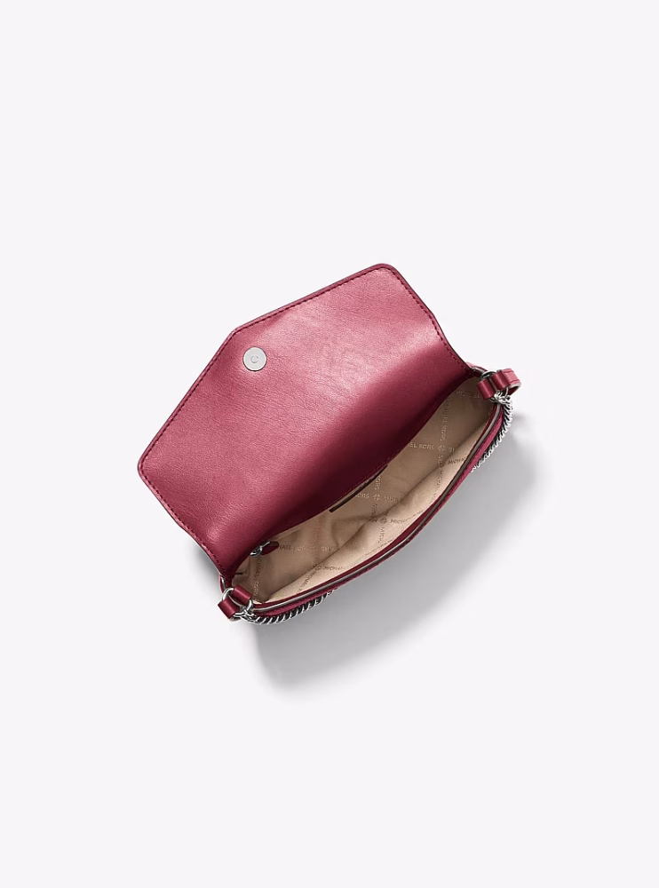 شنطه مايكل كورس Kacey Extra-Small Pebbled Leather Crossbody Bag