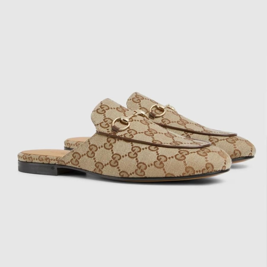 حذاء قوتشي Slipper Princetown para mujer