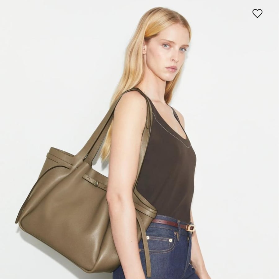 شنطه توري بورش  Romy LEATHER TOTE