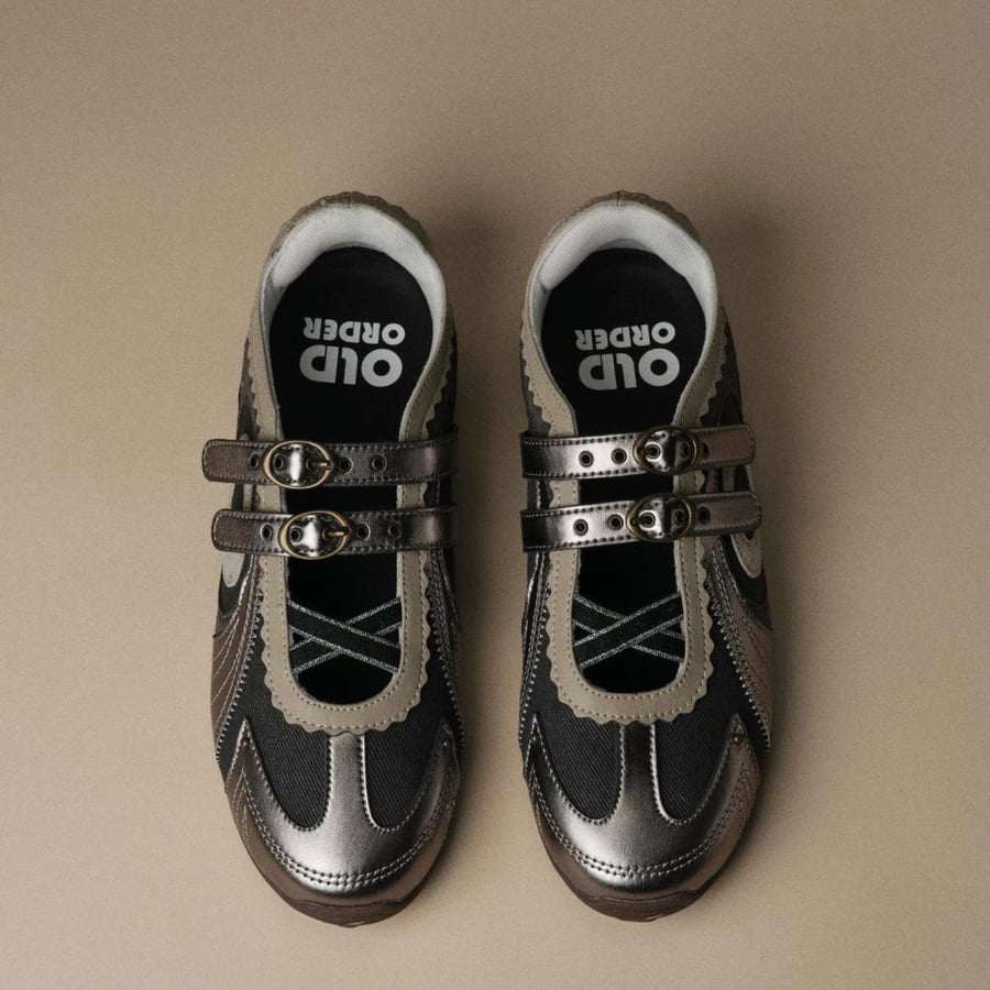 شوز أولد اوردر Turbo Lite Mary Jane Sneakers
