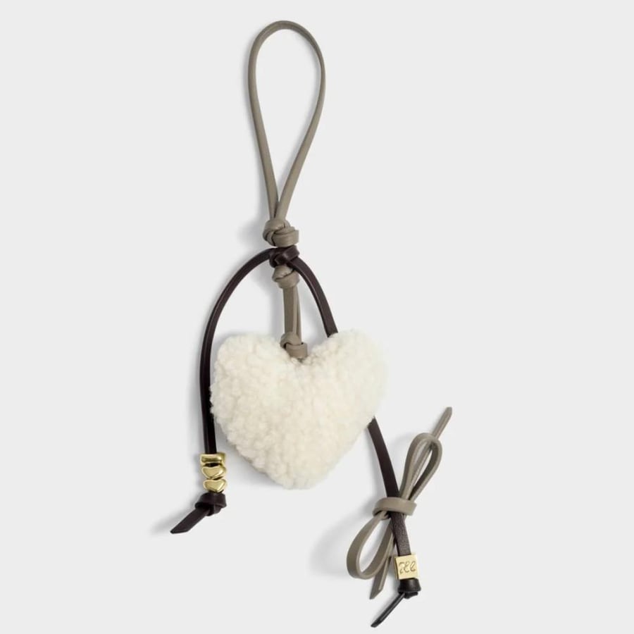 تعليقه كاتي لوكستون Borg Heart Bag Charm