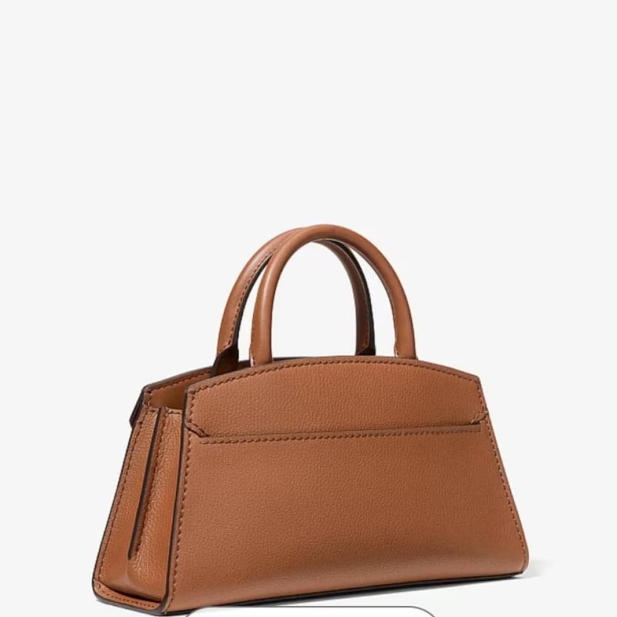 شنطه مايكل كورس Greta Small Leather Convertible Crossbody Bag