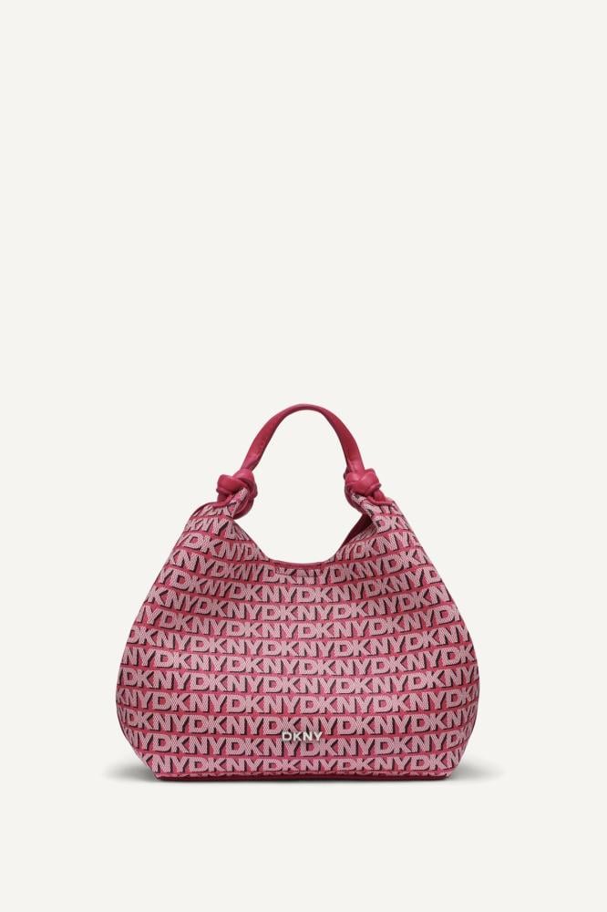 شنطه دكني سمول PAULA NEW YORK LOGO SMALL COMMUTER TOTE