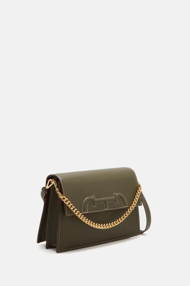 شنطه كارولينا هريرا Doma Insignia Shoulder | Medium Shoulder Bag
