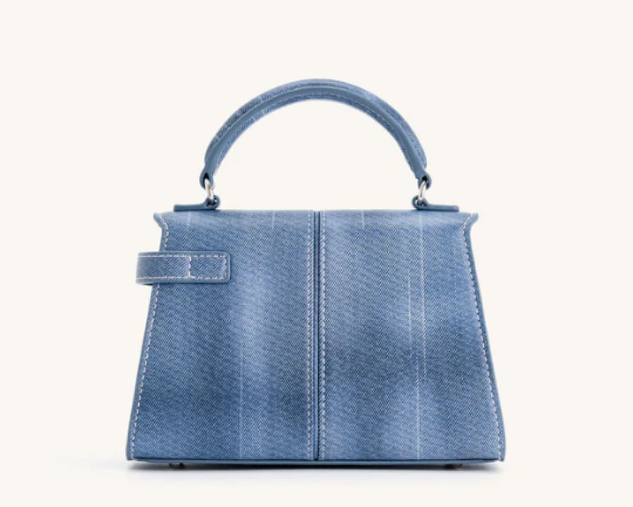 JW PEI - Elise Top Handle Bag - Blue