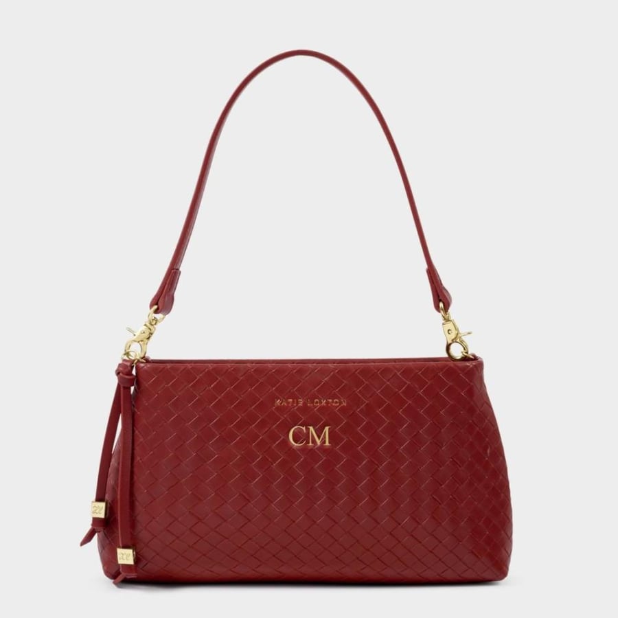 Nova Woven Small Shoulder Bag