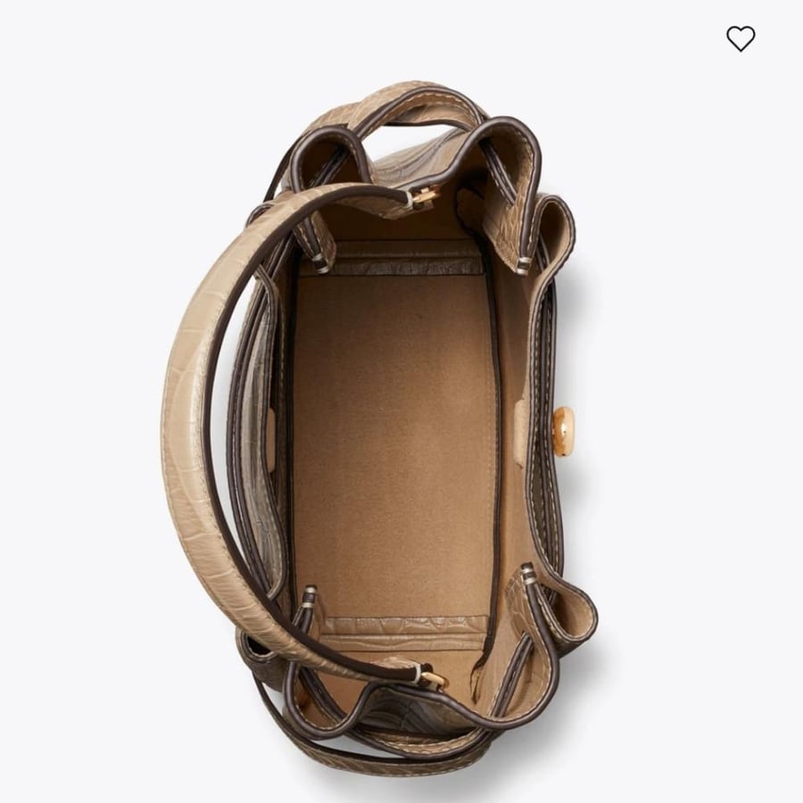 شنطه توري بورش ROMY NUBUCK BUCKET BAG