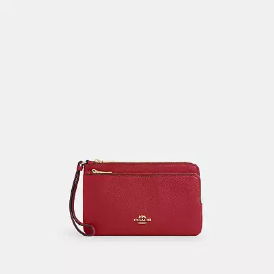 محفظه كوتش Double Zip Wallet