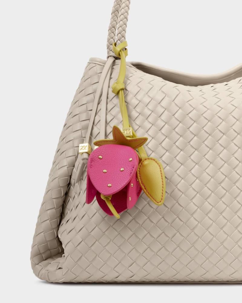 تعليقه كاتي لوكستون Strawberry Bag Charm