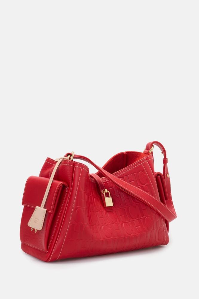 شنطه كارولينا هريرا Andy Locked Multipocket | Bolso de Hombro Mediano