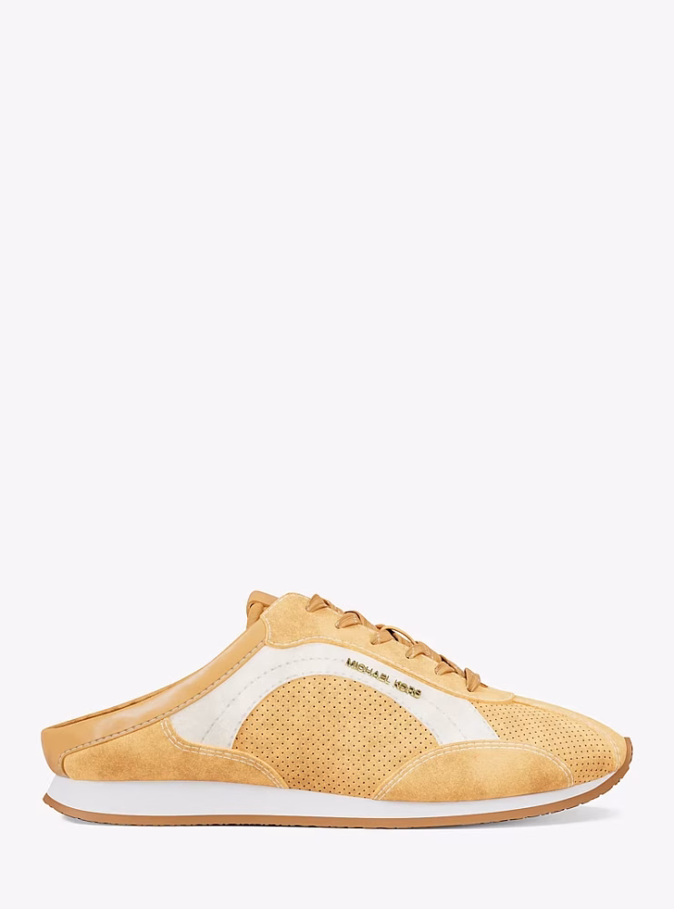 شوز مايكل كورس Avi Suede Slip-On Sneaker