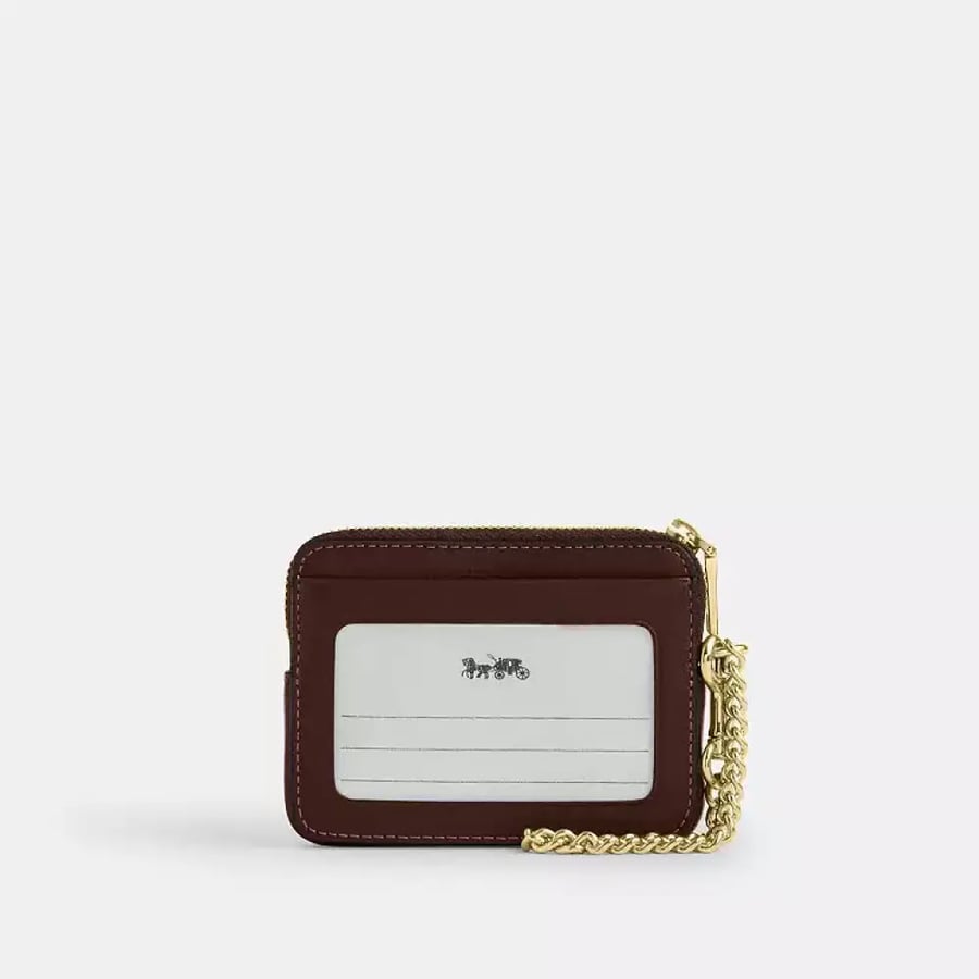 محفظه كوتش Zip Card Case
