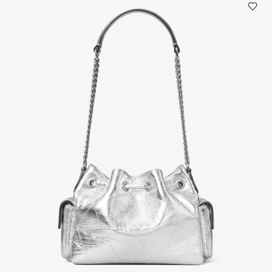 حقيبه توري بورش شارلي ميني MINI CHARLIE QUILTED DRAWSTRING SHOULDER BAG