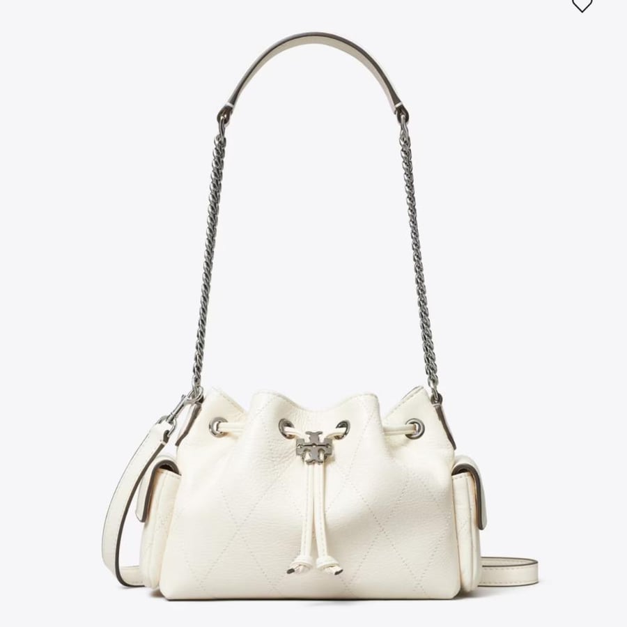 حقيبه توري بورش ميني MINI CHARLIE QUILTED DRAWSTRING SHOULDER BAG