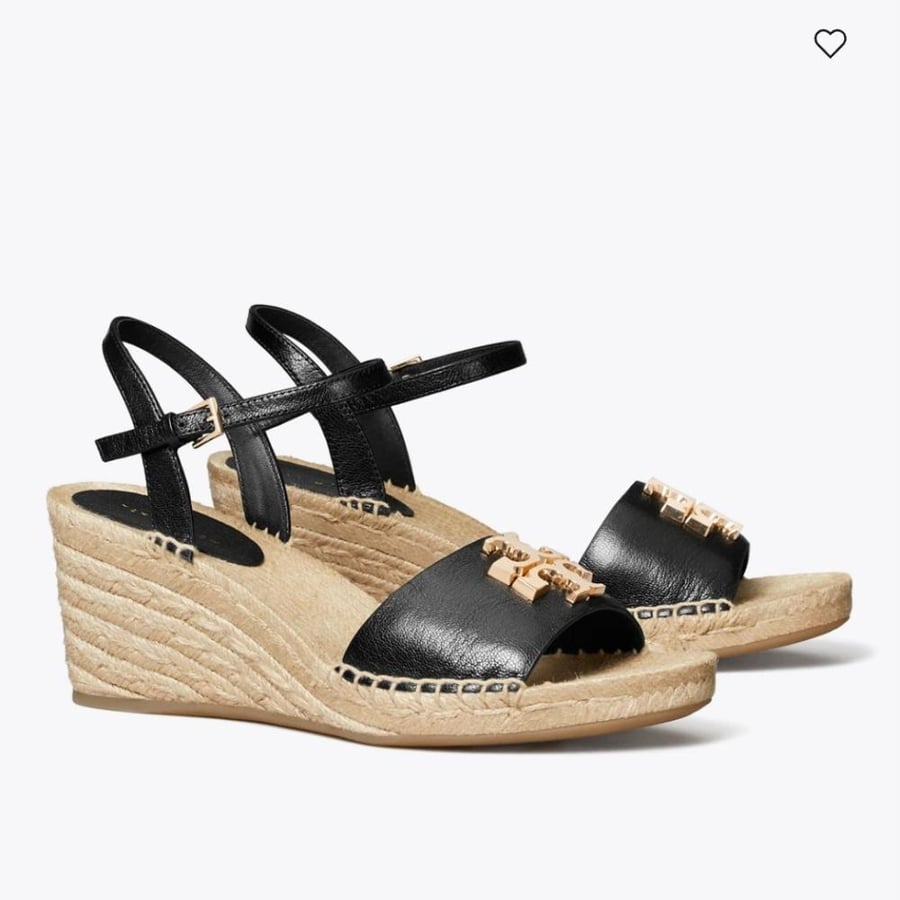 كعب تورى بورش ELEANOR WEDGE ESPADRILLE