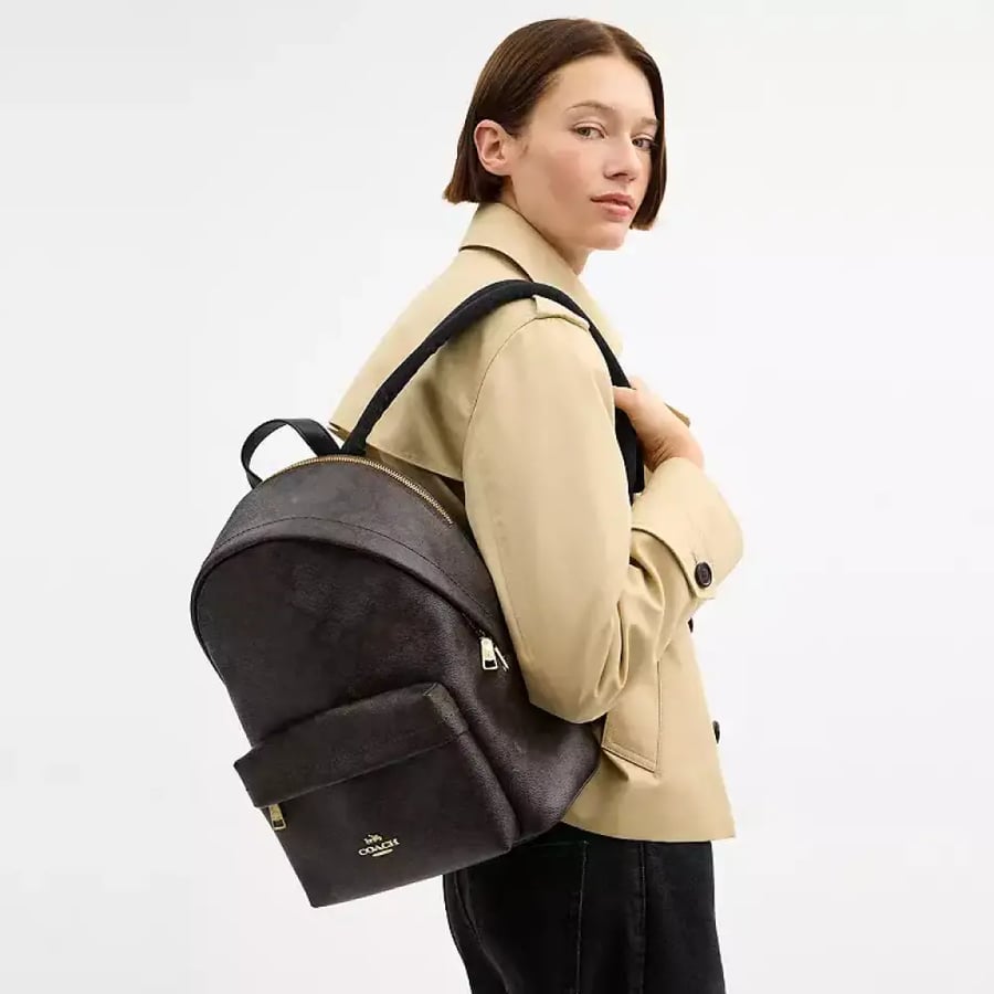 شنطه كوتش اوت لت Taylor Small Backpack