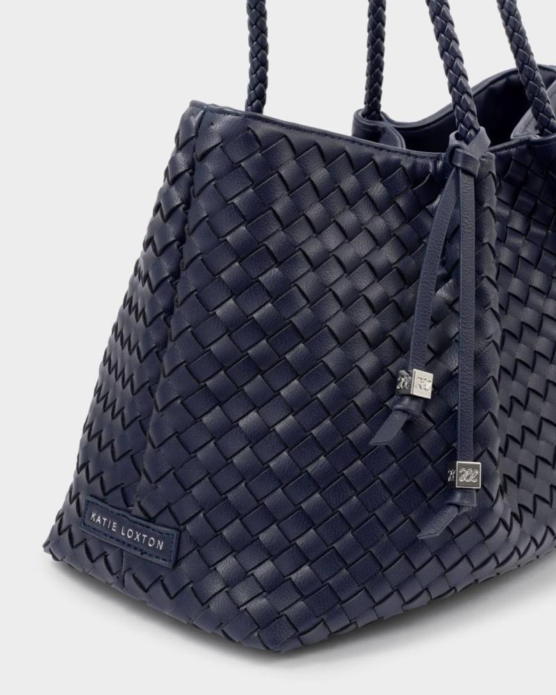 Nova Hand Woven Small Shoulder Tote