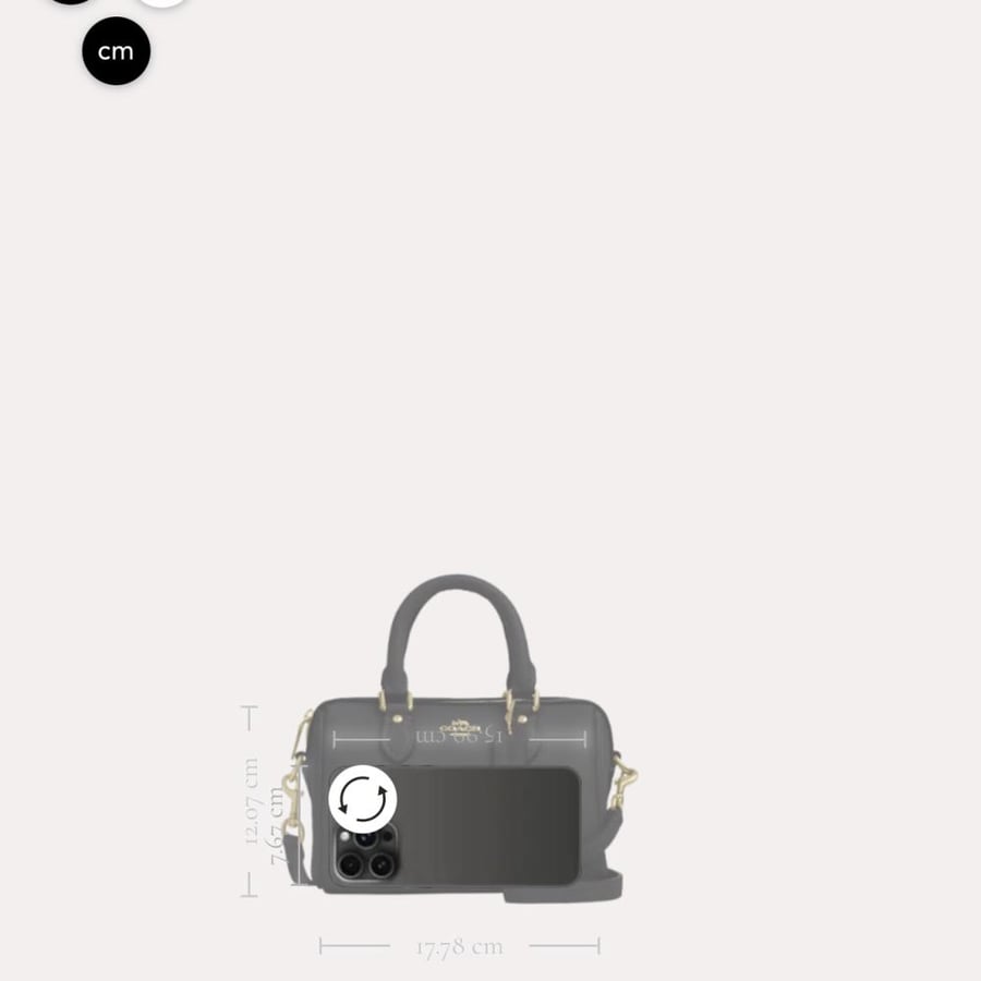 شنطه كوتش  ميني Mini Rowan Crossbody Bag