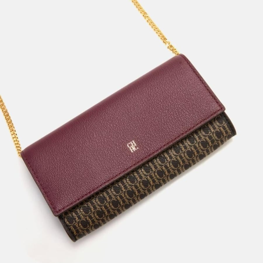 شنطه كارولينا هريرا CH - Editors | Crossbody Wallet
